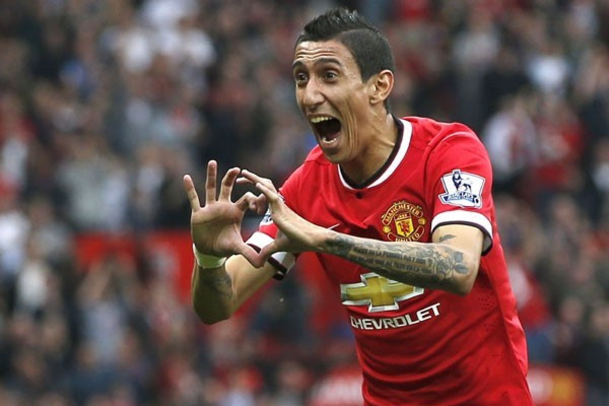 Di Maria: Tak Ada Pertemanan Dalam Derbi Manchester