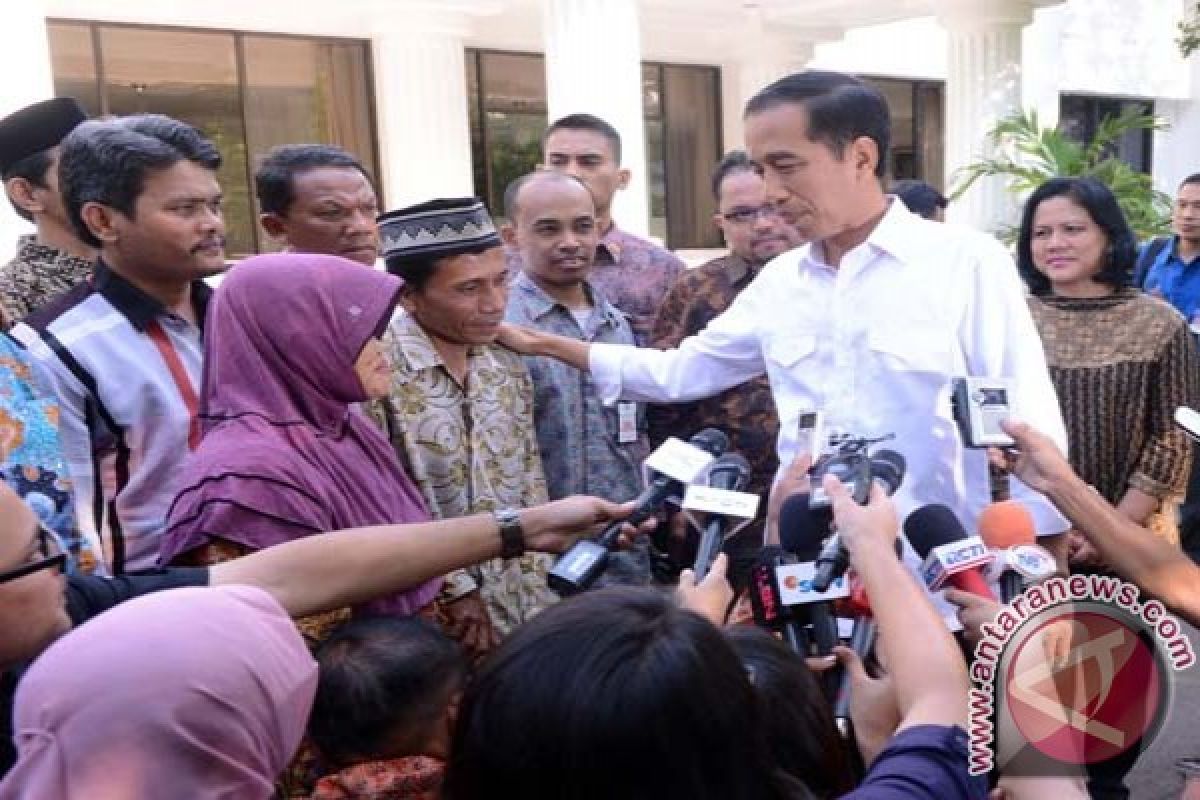 MA Ingin Minta Maaf dan Sujud Dihadapan Presiden Jokowi