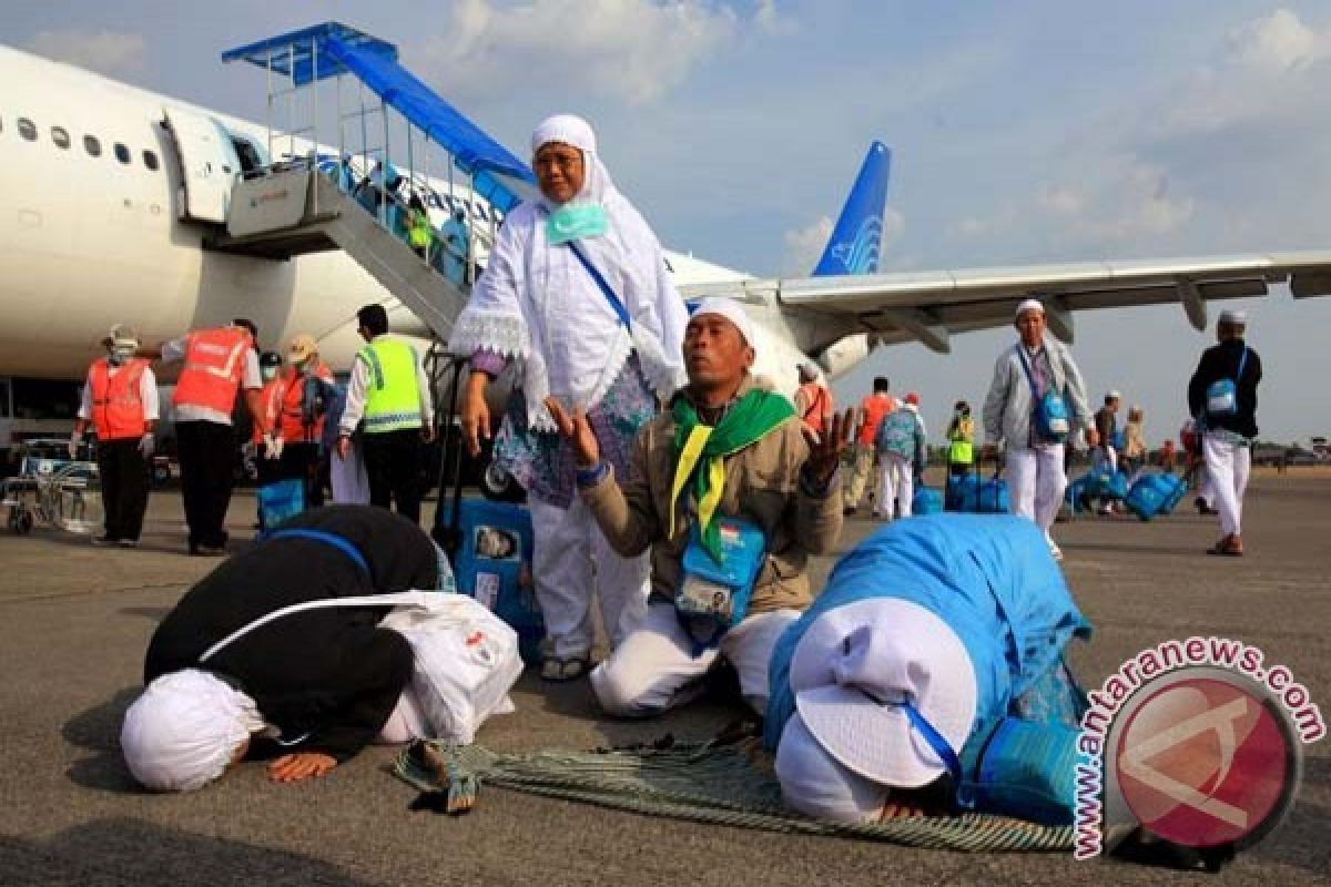 93 Persen Jamaah Haji Debarkasi Surakarta Sudah Dipulangkan