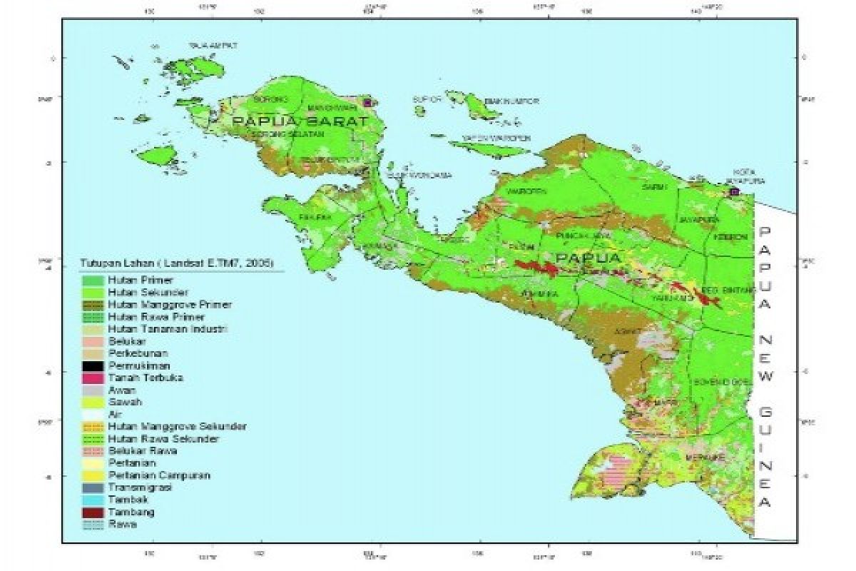 Pemprov Papua sosialisasi Perda RTRW di Biak