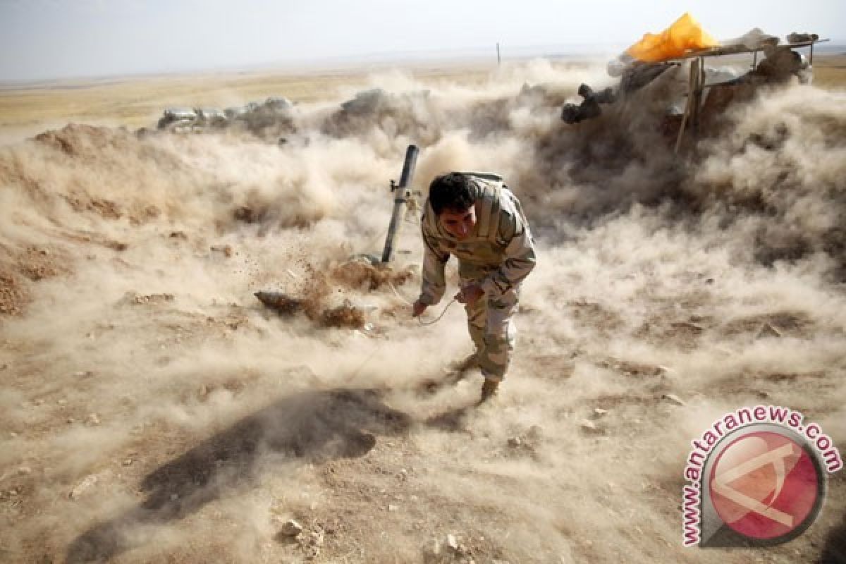 Waduh, 3 roket hantam pangkalan AS di Irak