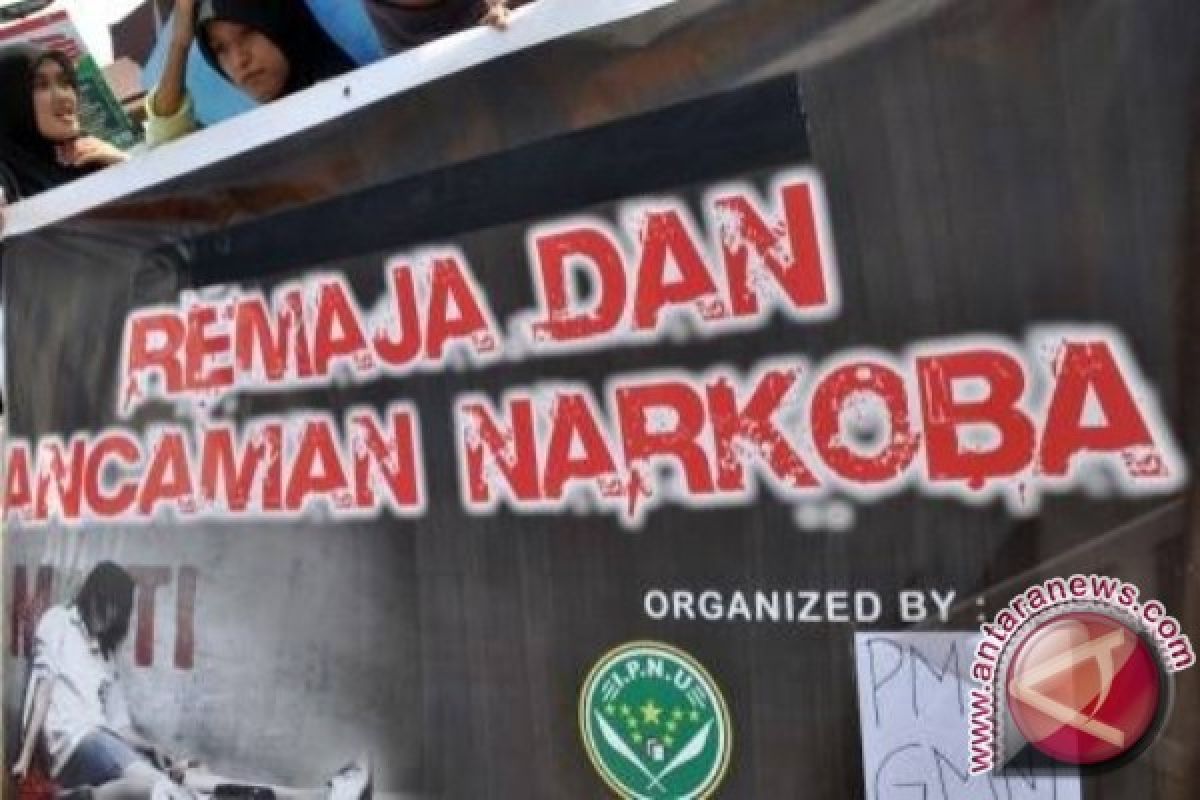 Yonif 400 penyuluhan narkoba di SMAN Keerom