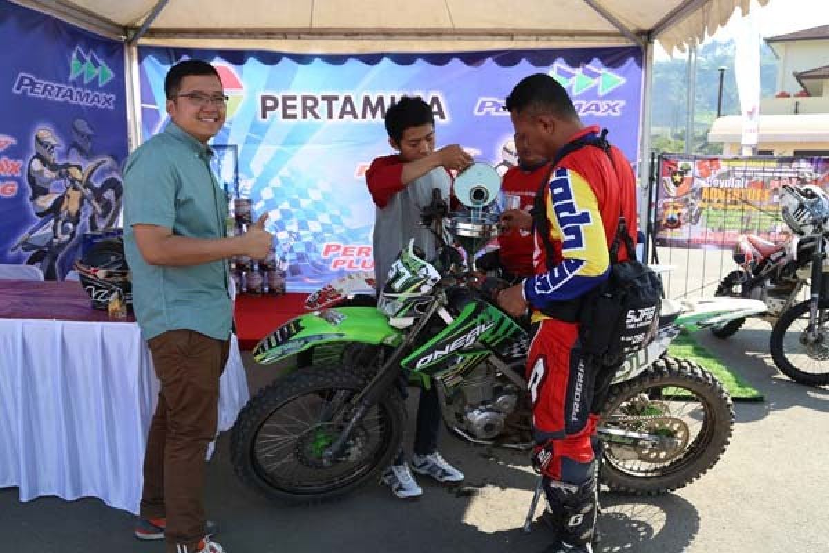 Pertamina Ikuti Penggaron Motoadventure 2014