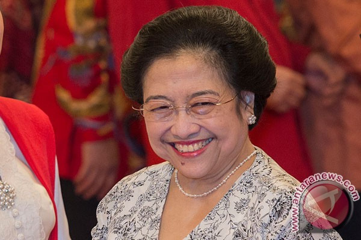 Kongres PDIP akan dibuka Megawati