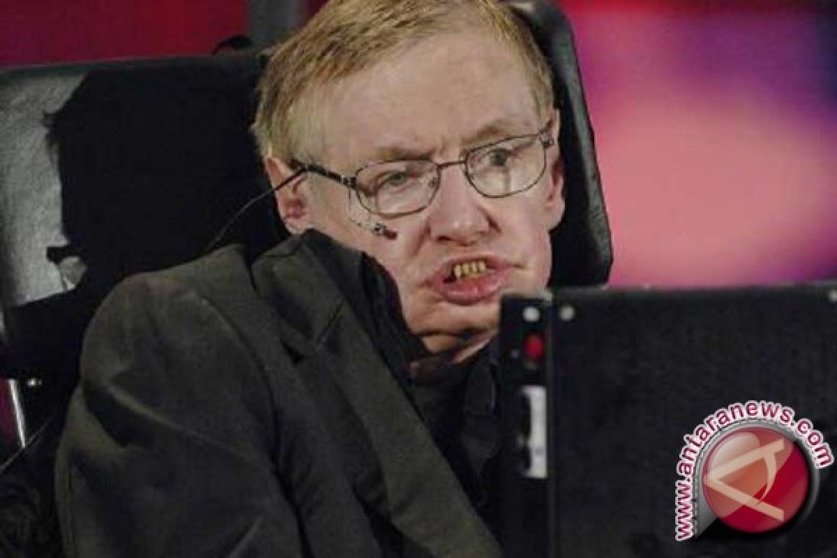 Resmi terjual, ini harga tesis dan kursi roda Stephen Hawking