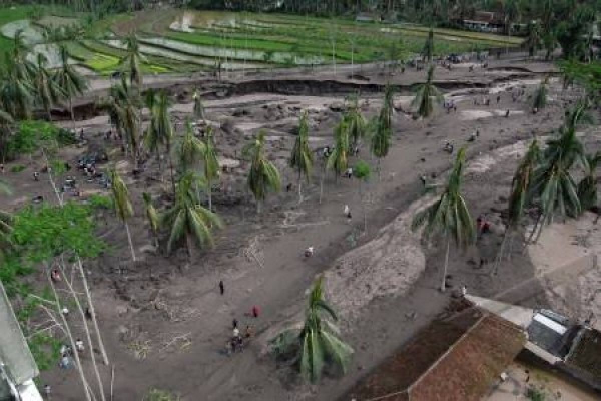 Banjir Lahar Merapi masih Mengancam