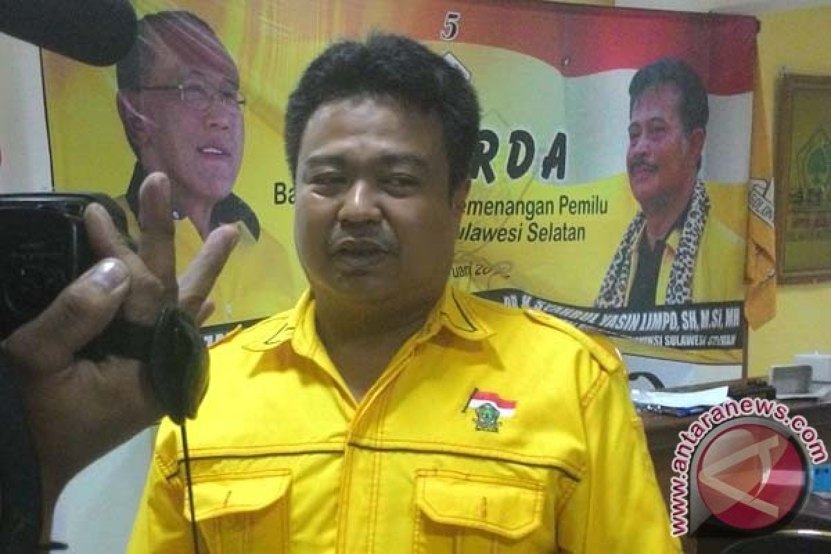 Golkar Sulsel Solid di Munas Bali 