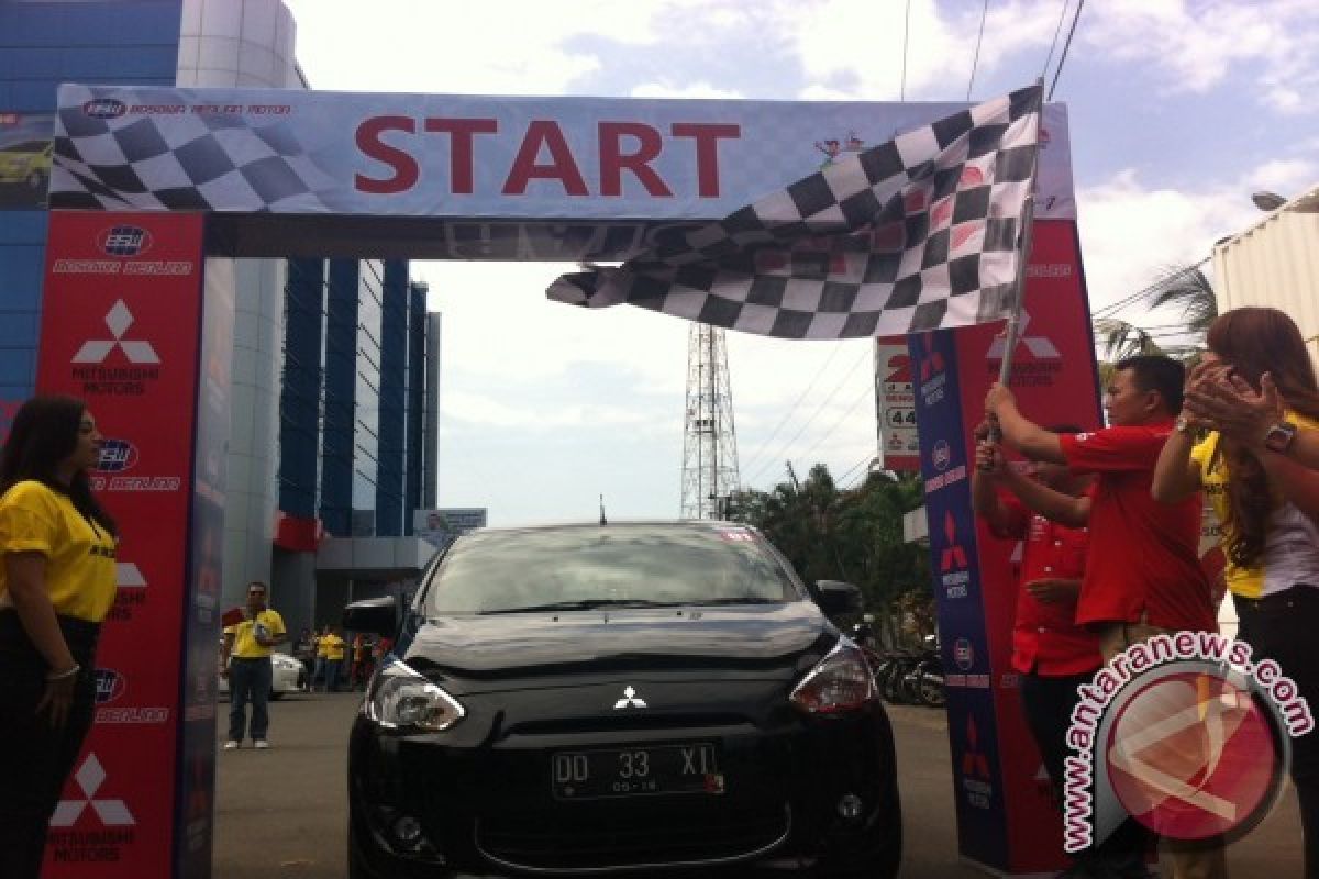 Uji Irit, Mitsubishi Mirage 20,1 Km/Liter