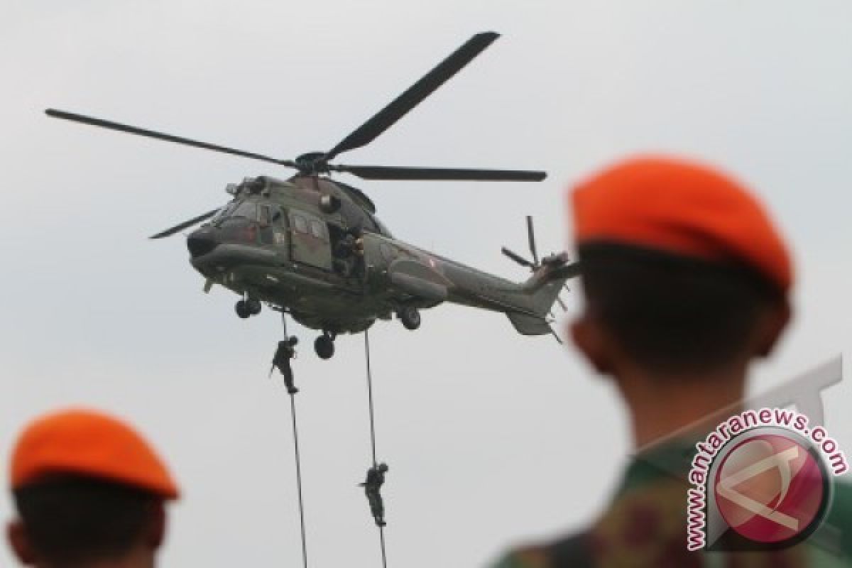  Pangdam Cenderawasih Lanjutkan Evakuasi Awak Helikopter Puma