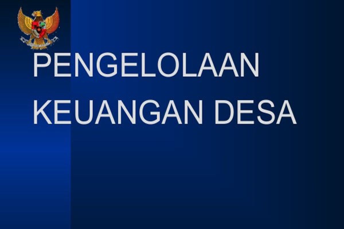 Kemendes audit penggunaan dana desa secara acak