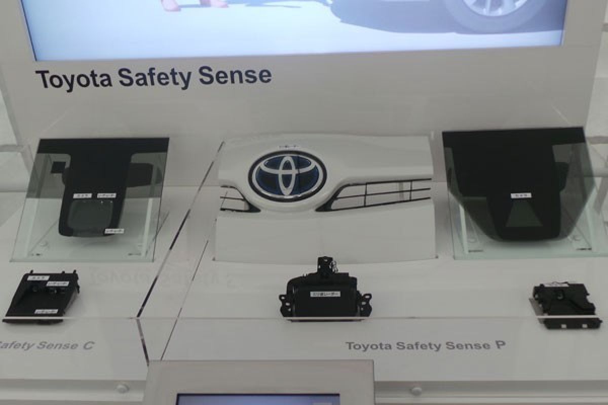 Toyota Safety Sense P "Anti-Tabrak" Pejalan Kaki