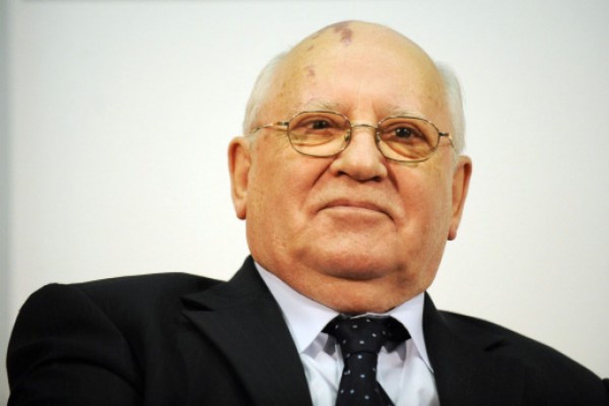 Mantan Presiden Soviet Mikhail Gorbachev wafat