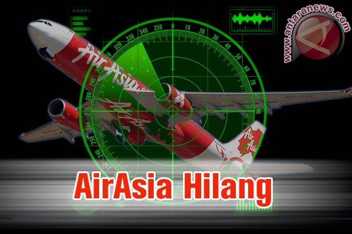 Air Asia Hilang Kontak Antara Tanjung Pandan-Pontianak