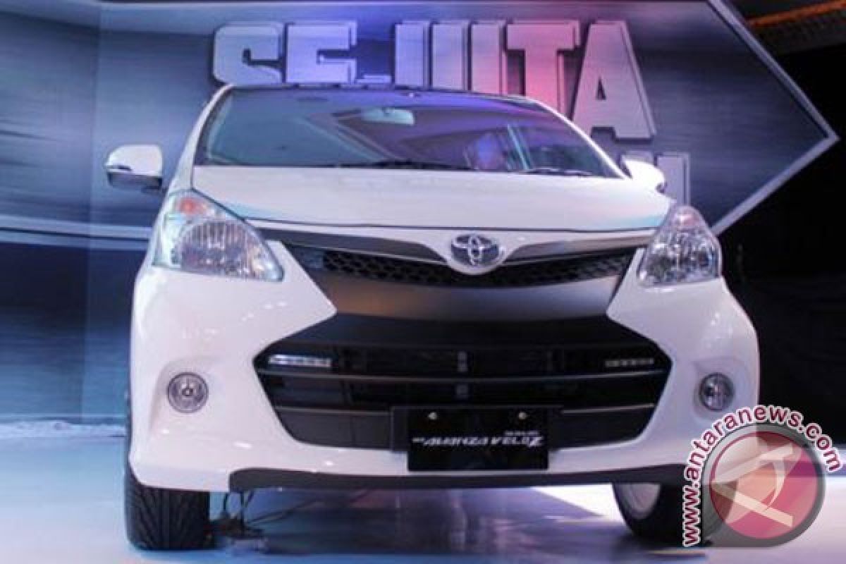 Avanza Veloz Dongkrak Penjualan Toyota