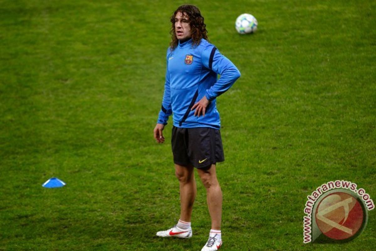 Puyol Mengundurkan Diri dari Manajemen Olahraga Barcelona