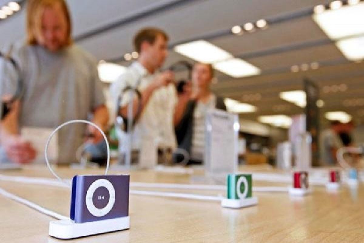 Produksi iPod Shuffle Tidak Dihentikan