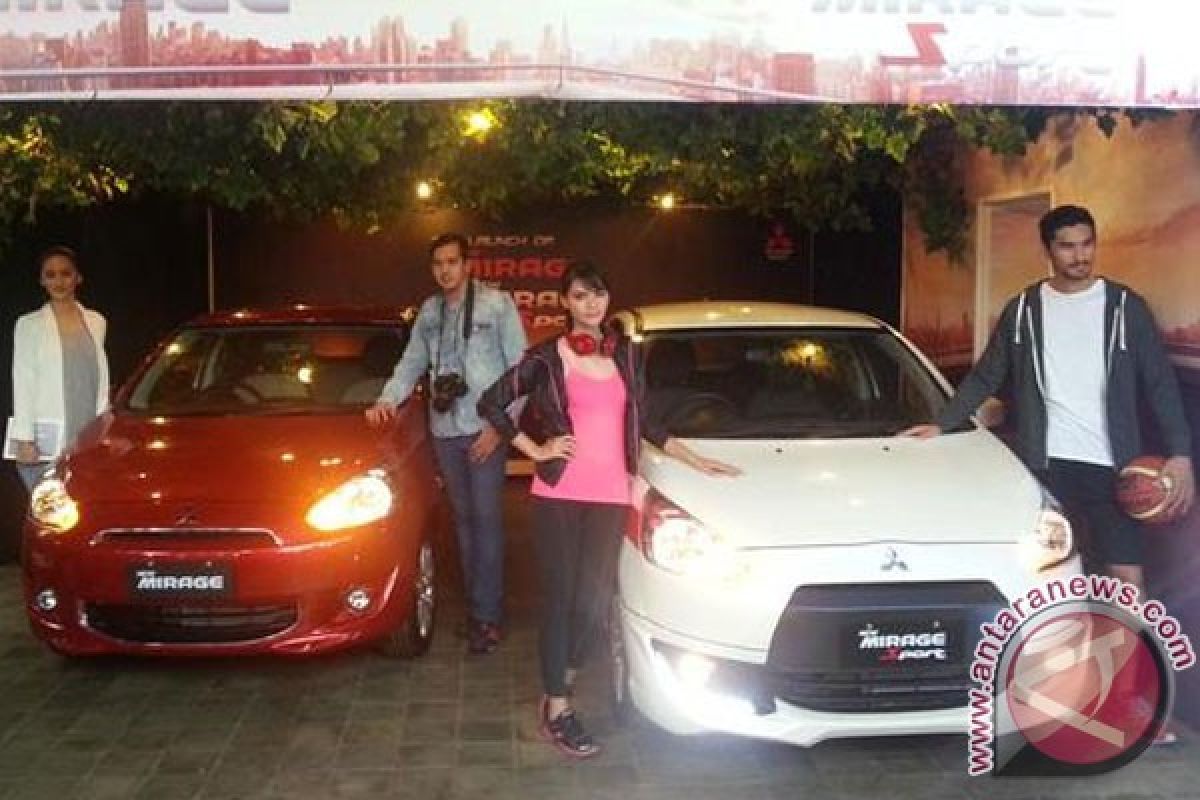 Mitsubishi Mirage Hadir dengan Tampilan Baru