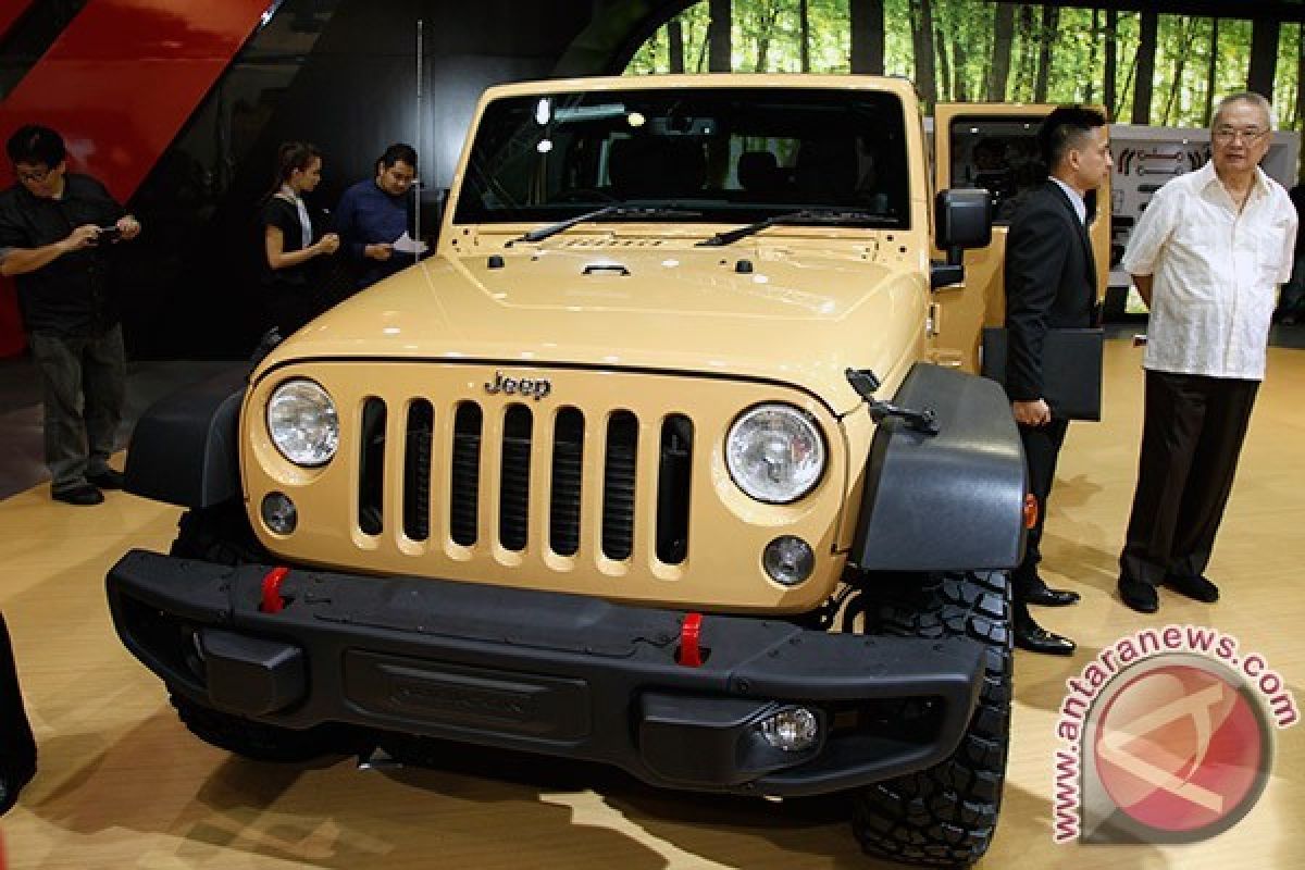 Jeep Wrangler Hadir dengan Mesin 3.OL V6 Pentaster