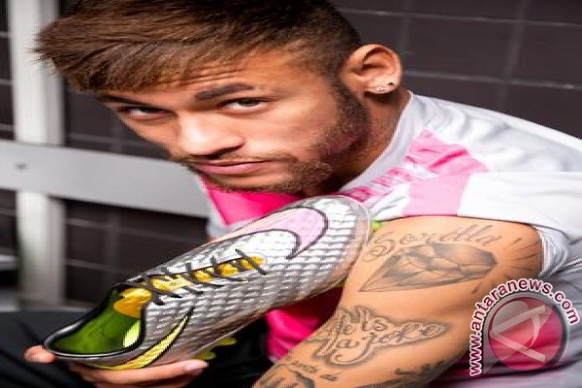 Neymar dan Nike berpisah setelah bermitra selama 15 tahun