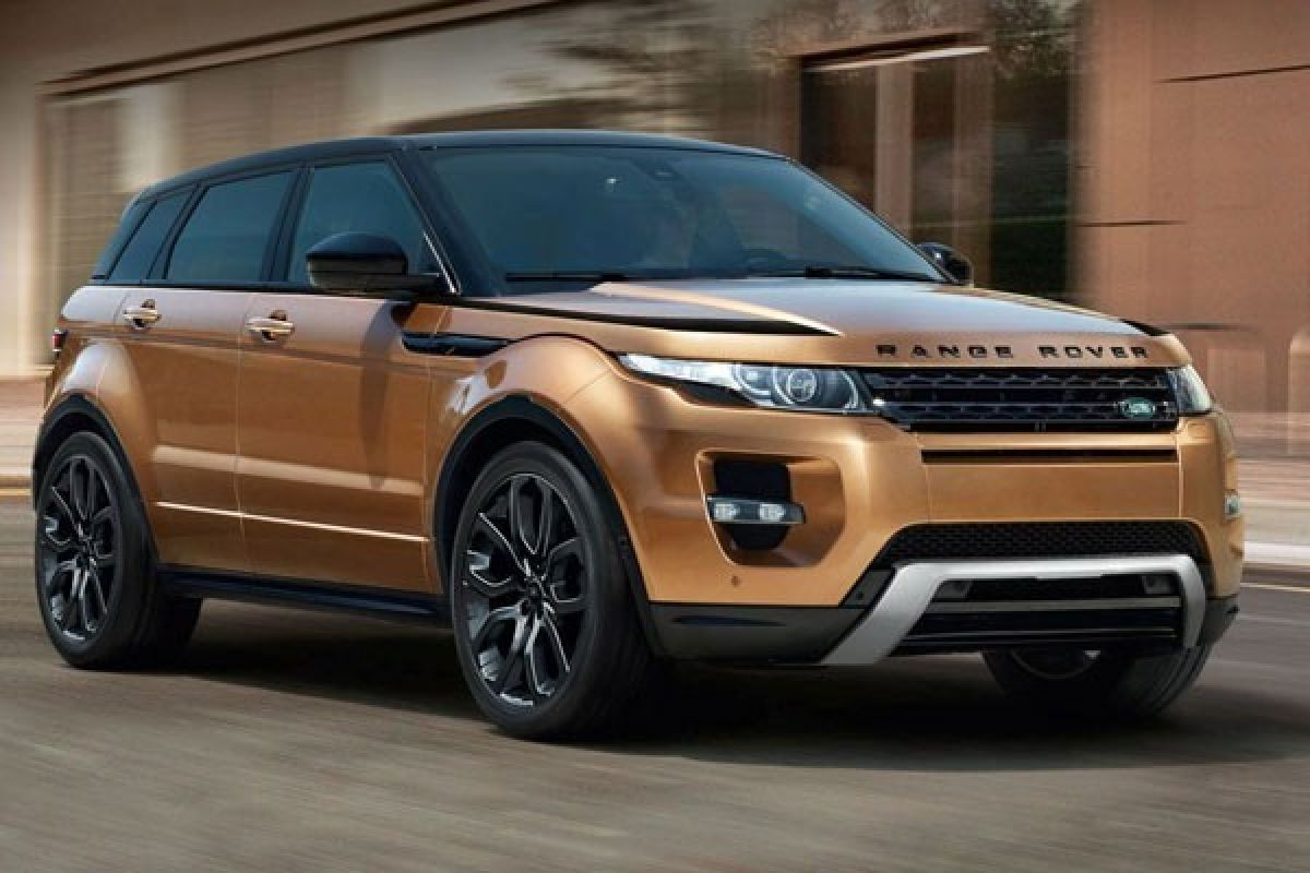 Range Rover Evoque Edisi Imlek Tersedia di Indonesia