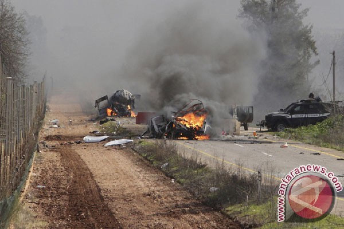 Militer Israel balas gempur Lebanon