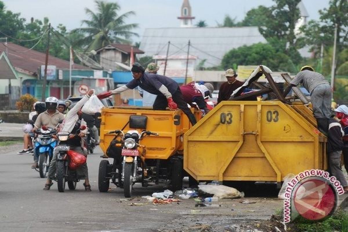 Dinas: volume sampah Bantul 60 ton sehari