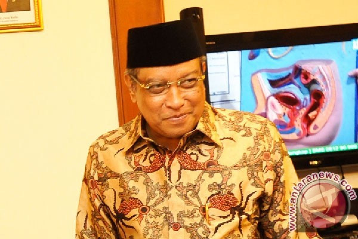 Wapres Minta NU Beri contoh Islam Berakhlak, Berbudaya dan Beradab