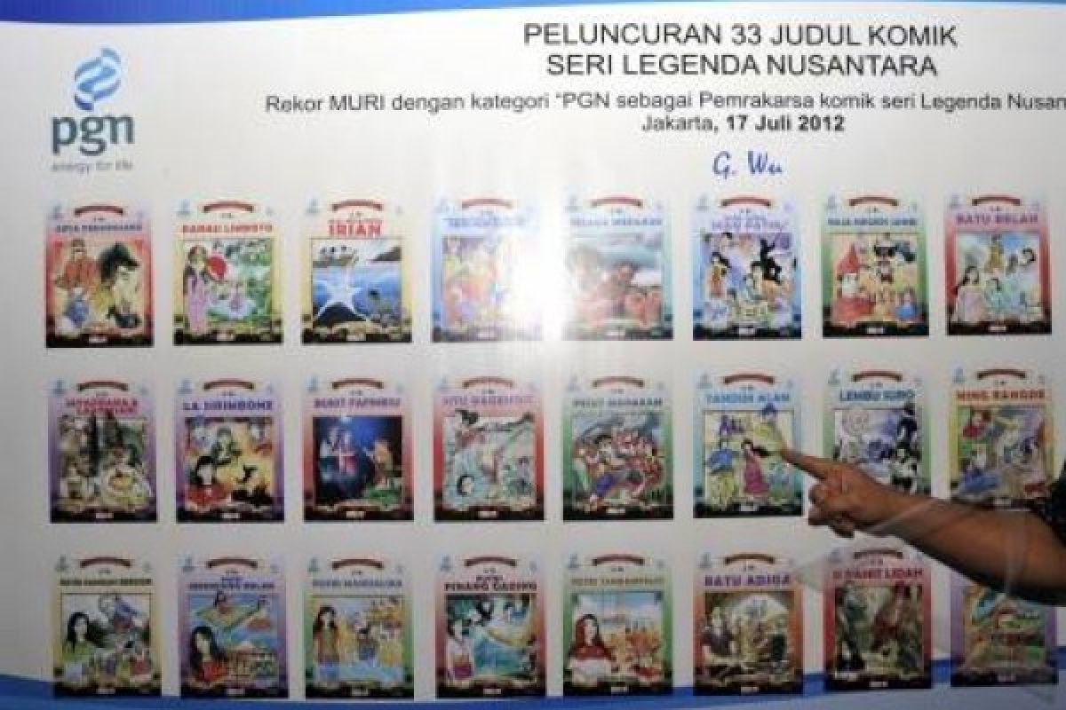 Komik Asah Kecerdasan Visual Anak