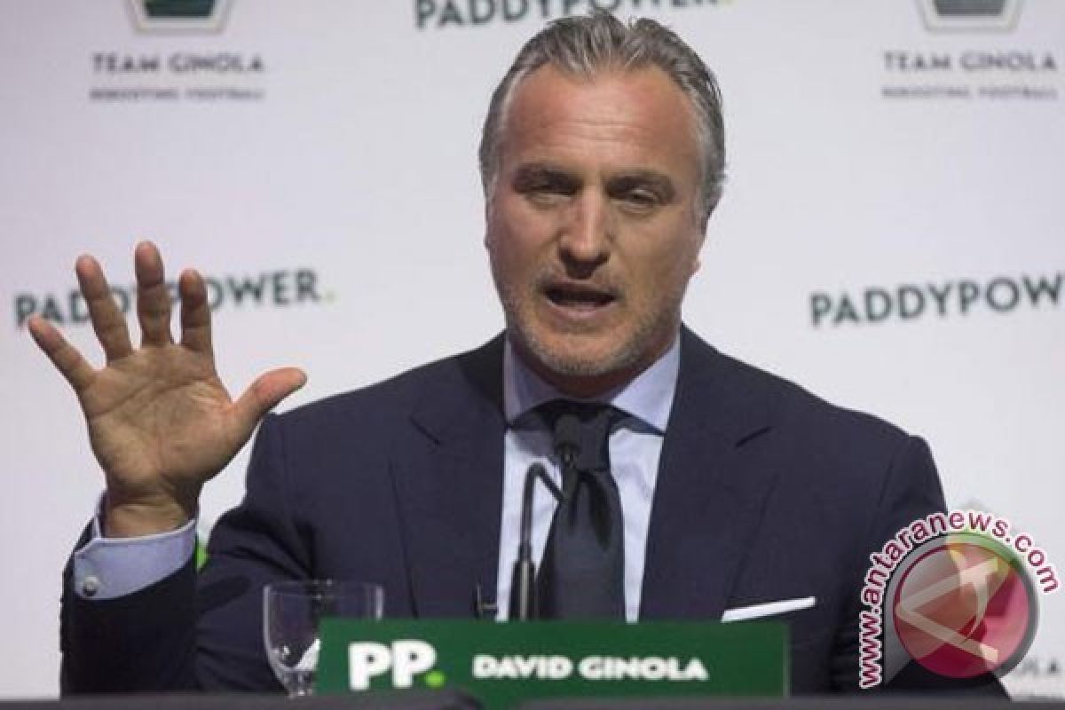 Keinginan Ginola jadi Ketua FIFA Kandas