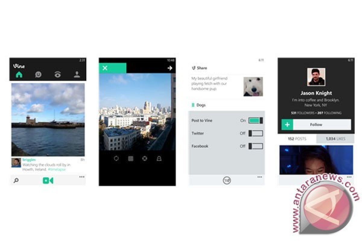 Aplikasi Berbagi Video Vine Luncurkan Versi untuk Anak