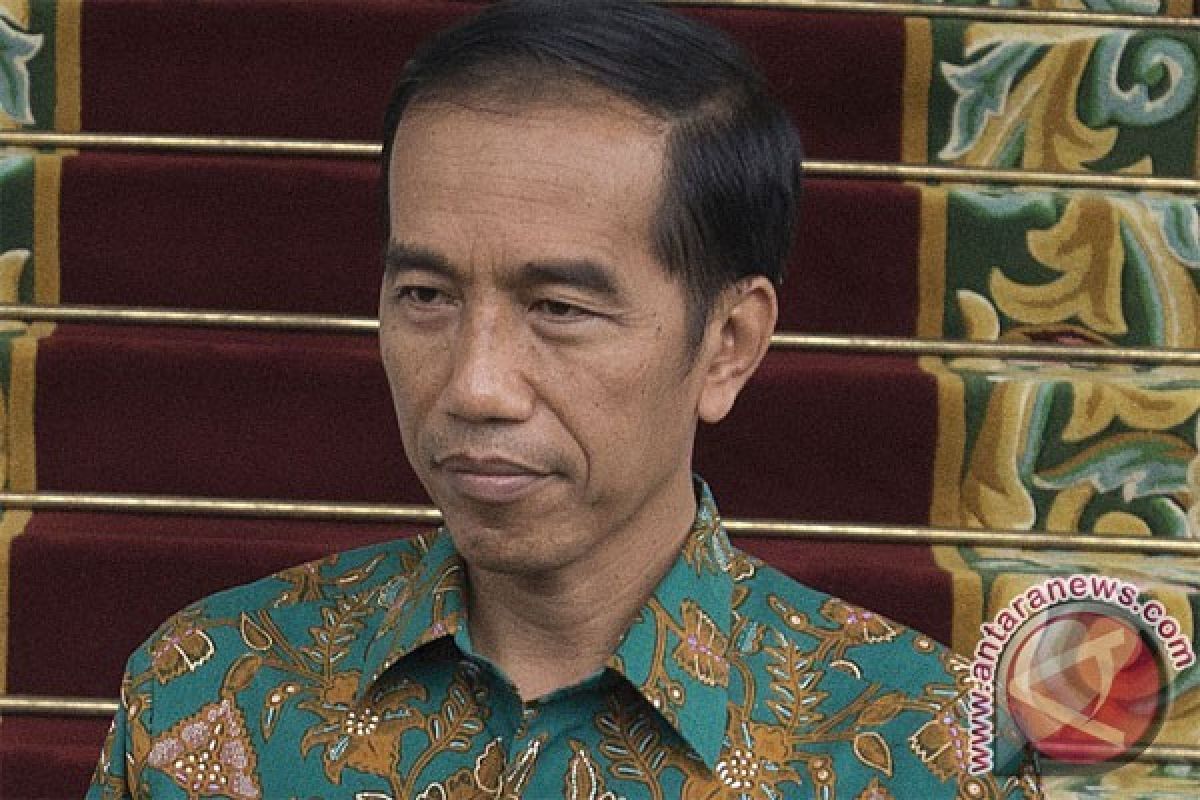 Presiden akui Bahas Soal KPK-Polri dengan KIH