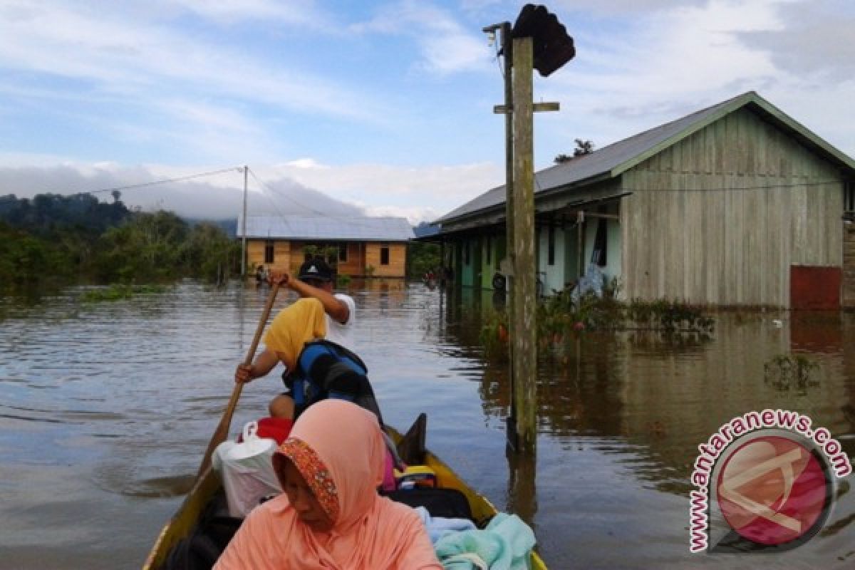 Banjir Sungai Kayan Meluas