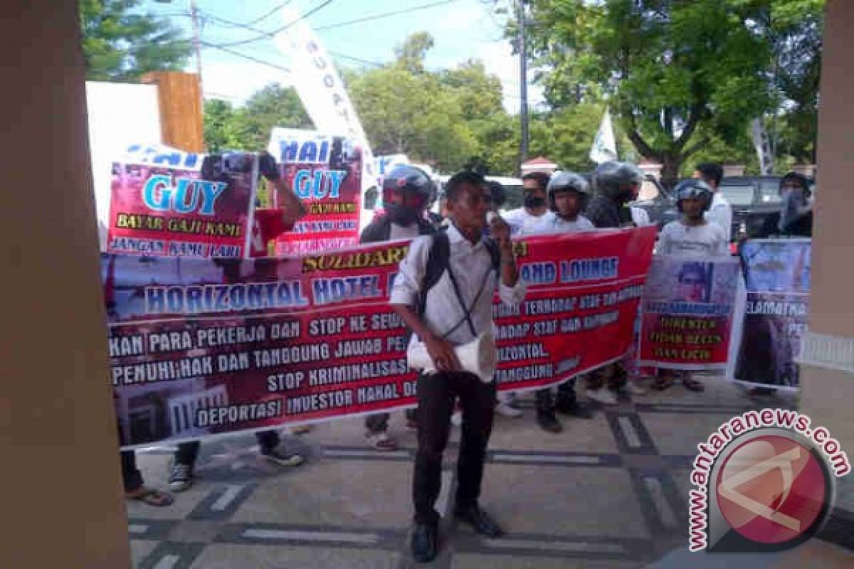 Karyawan Hotel Horizontal Laporkan Gaji Tak Dibayar