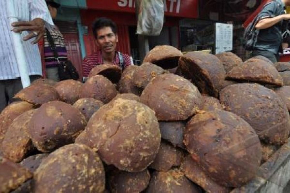 Hujan, Omzet Pengrajin Gula Aren Temanggung Melorot