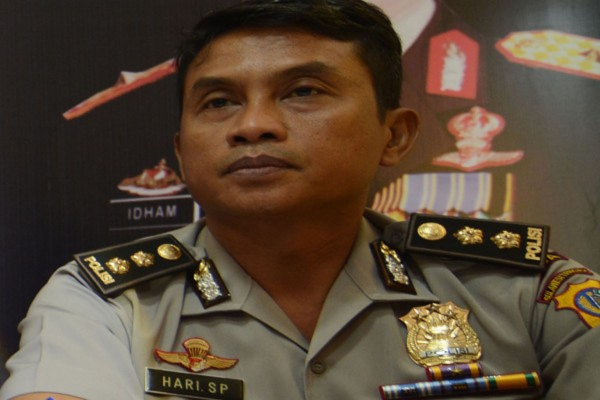 Polisi Sita Senjata Api Dari Teroris Tewas