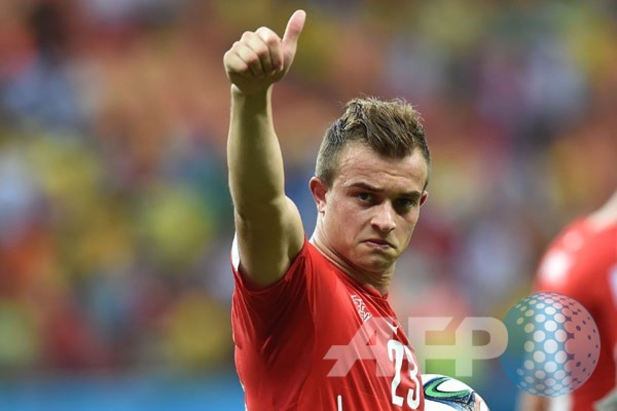 Liverpool resmi rekrut Xherdan Shaqiri dari Stoke City