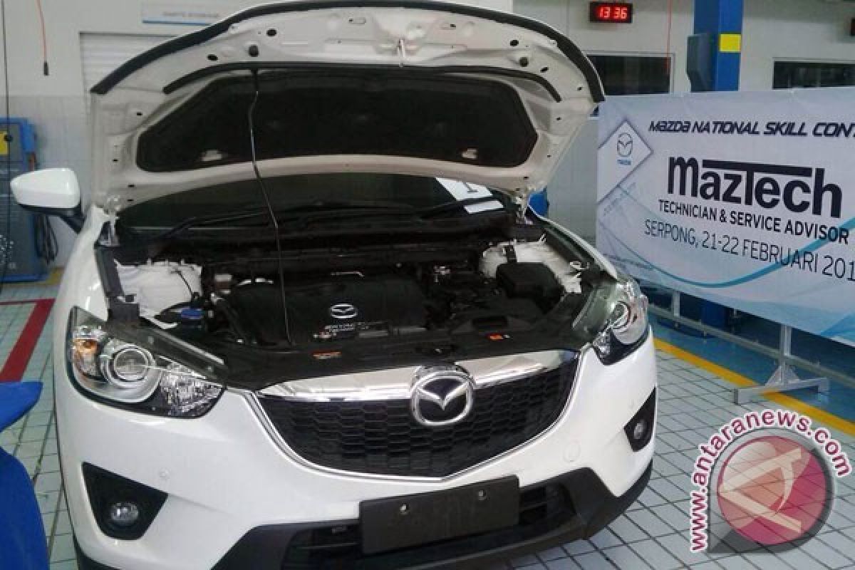 Mazda Pertimbangkan Saring Lulusan SMK