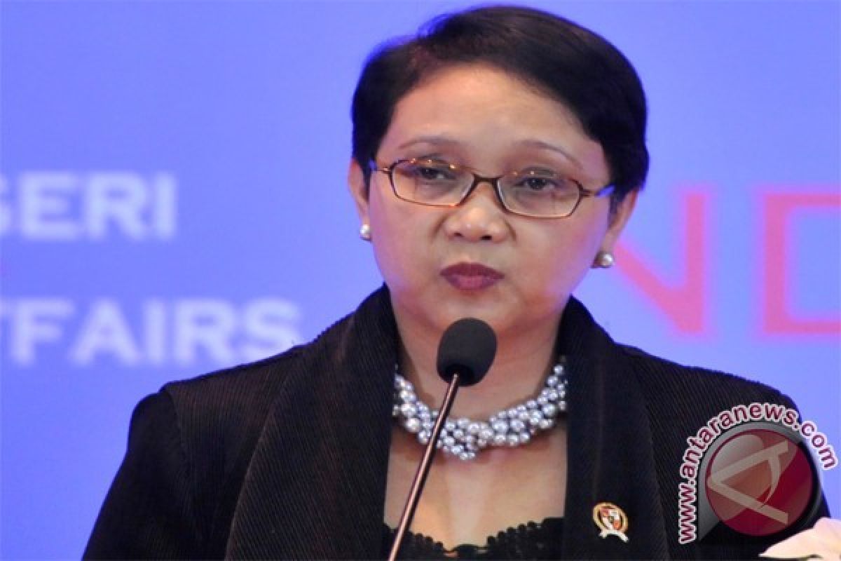 Menlu Indonesia-Papua Nugini Lakukan Pertemuan Bilateral