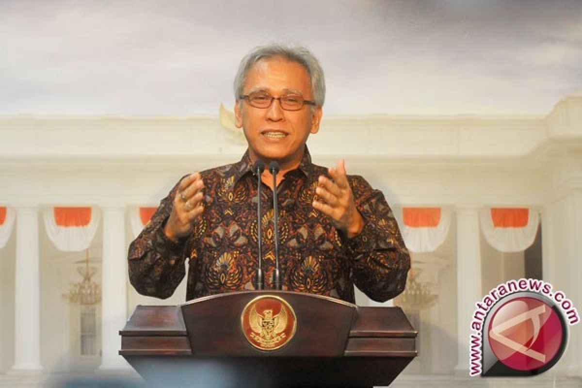 Musisi Iwan Fals Temui Presiden Jokowi