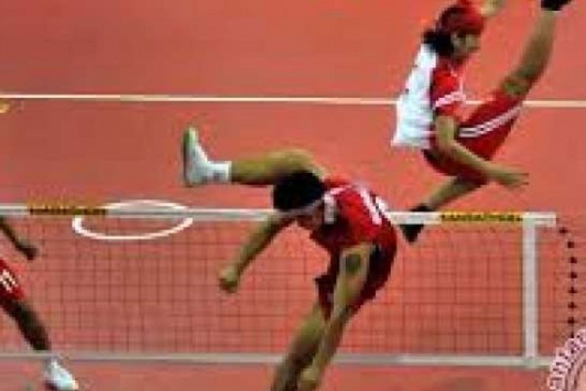 Riau Tuan Rumah Kejuaraan Sepak Takraw Internasional