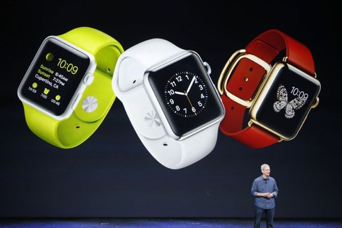 Tim Cook:  Apple Watch akan Gantikan Kunci Mobil