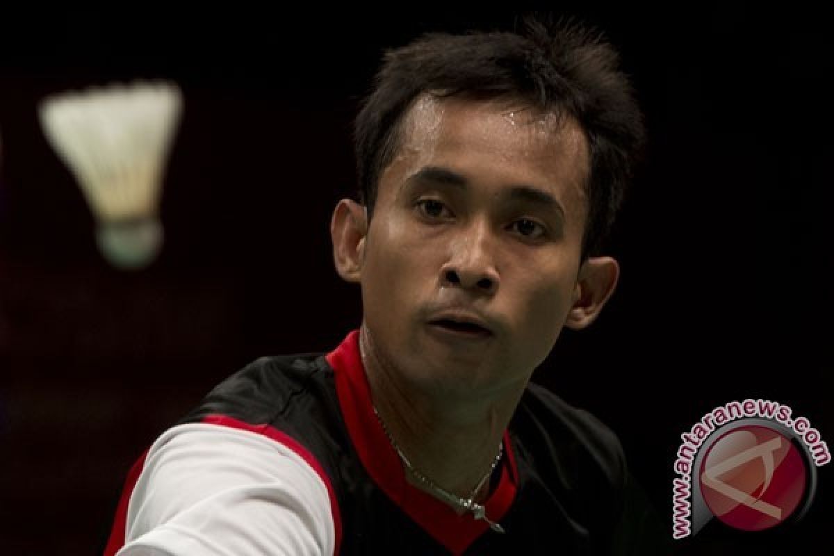 Hayom Tundukkan Tommy dalam All England