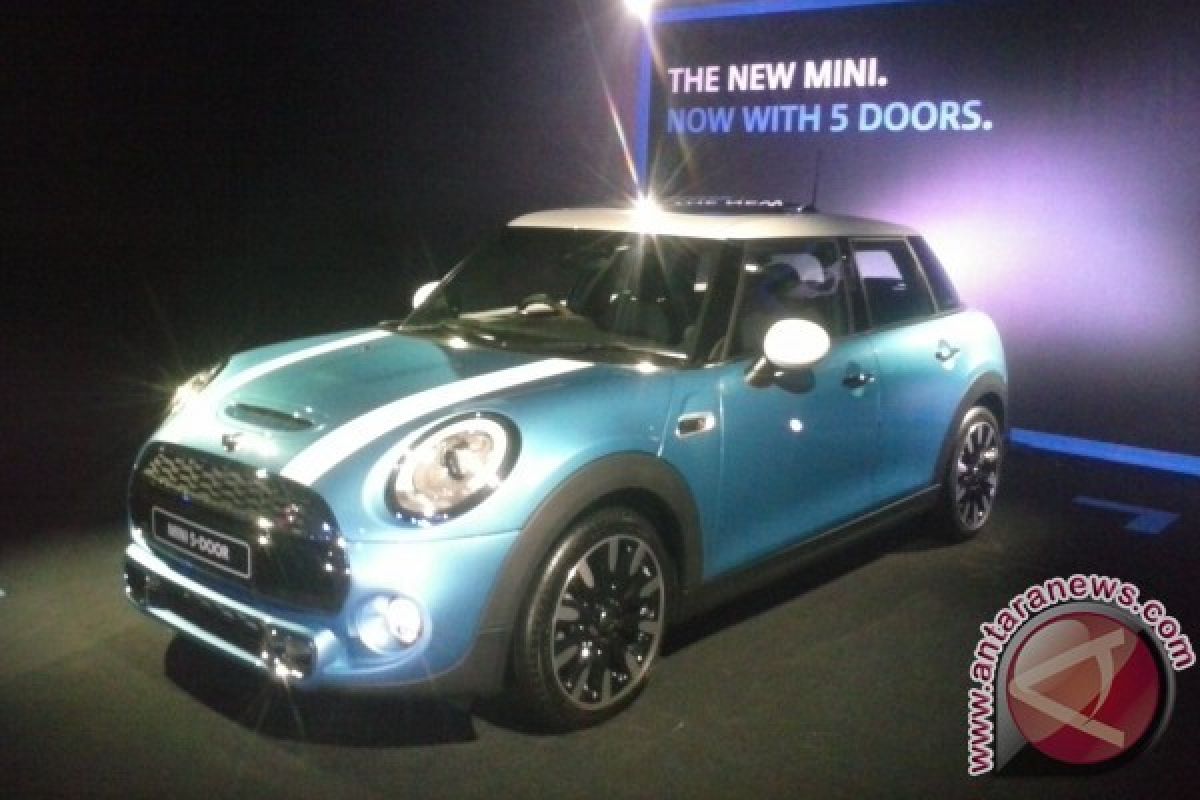 Spesifikasi New Mini Cooper 5-Door