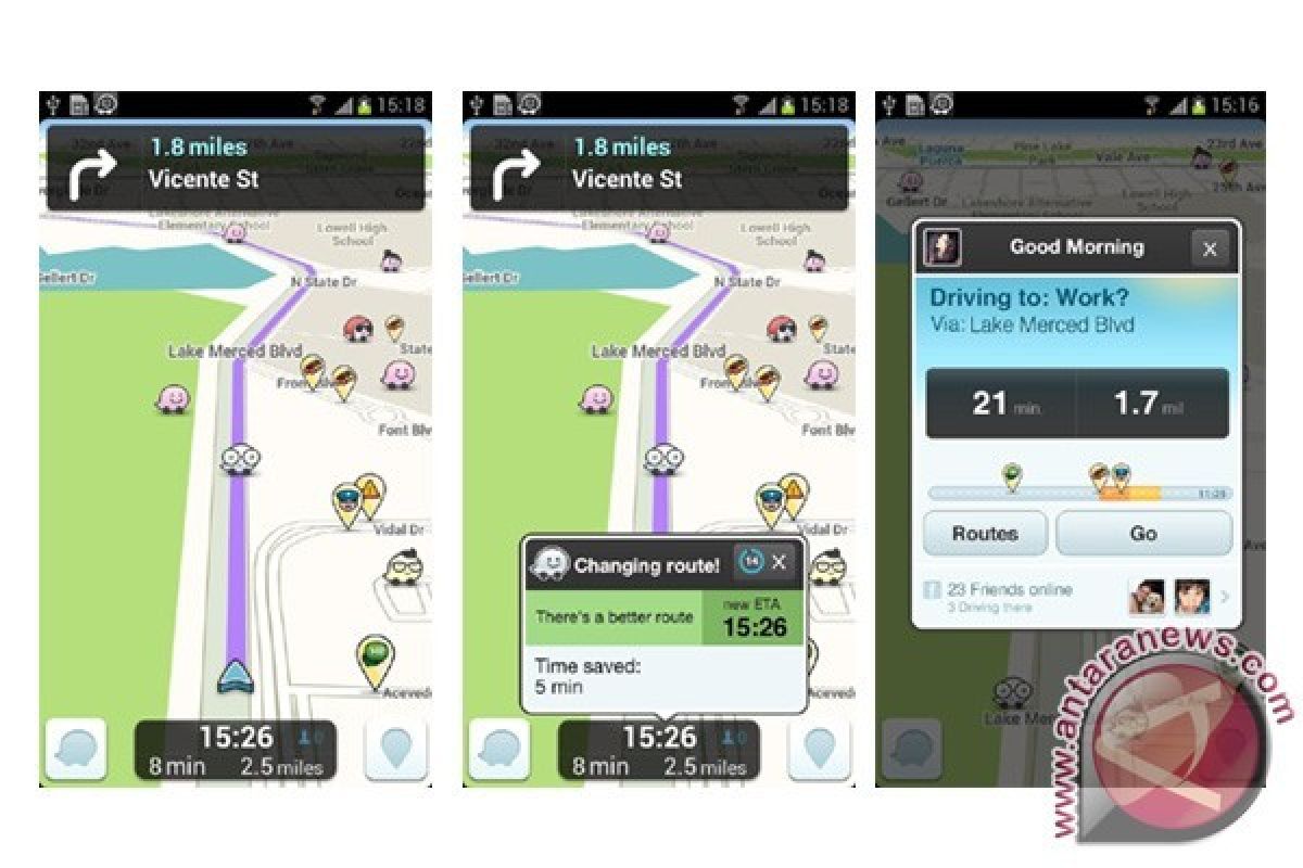 Waze Luncurkan Opsi Google Mobile Service