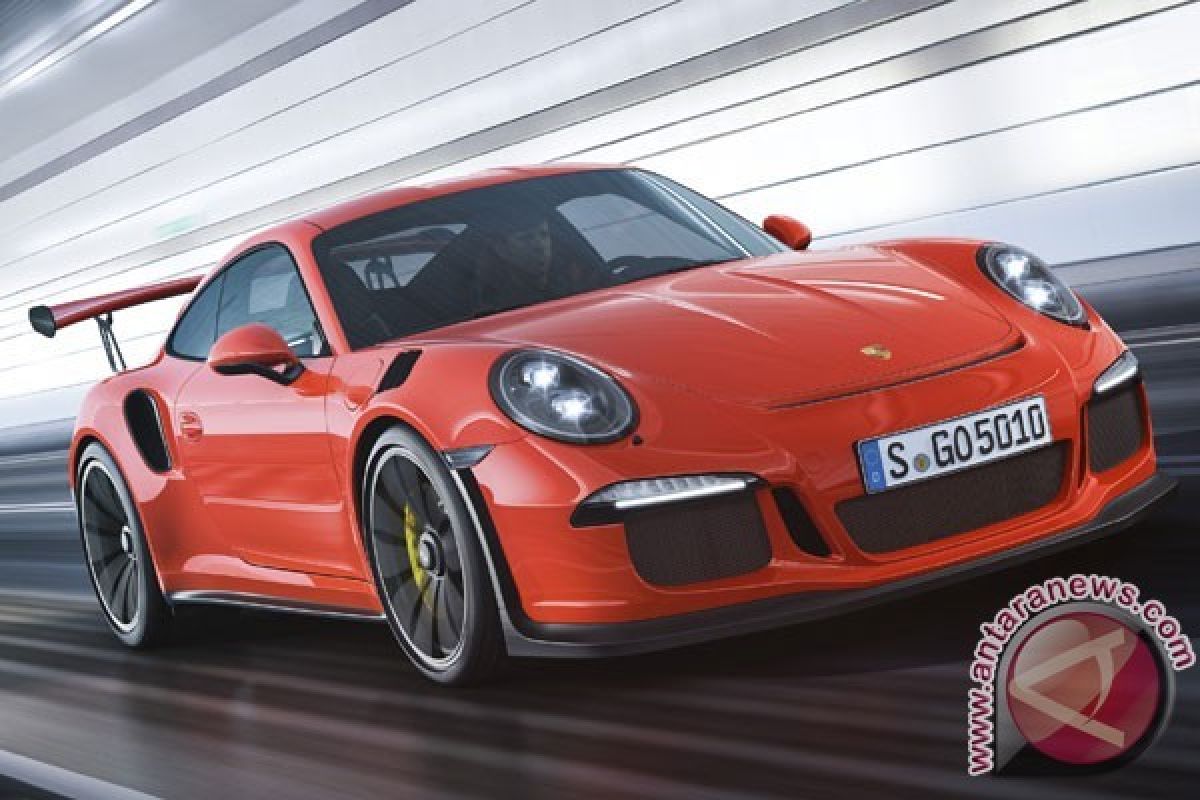 Porsche 911 GT3 RS Hadir Perdana di Jenewa