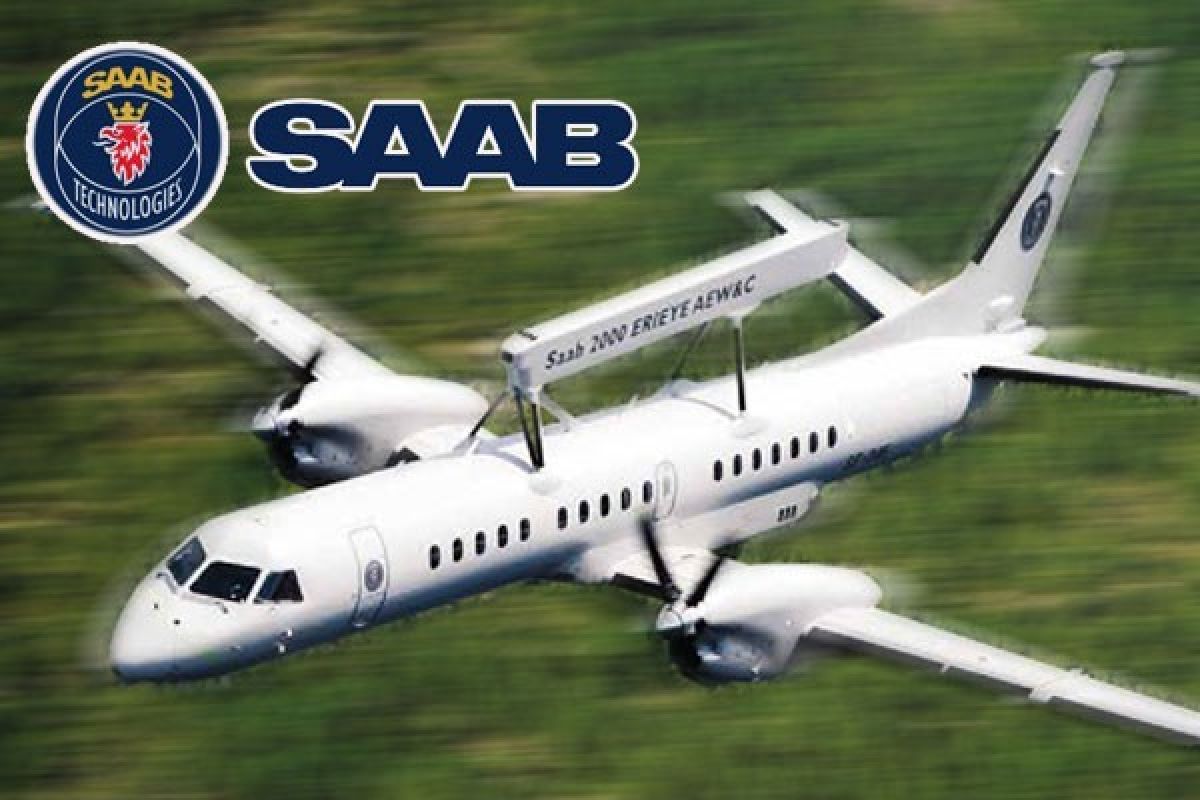 SAAB Swedia akan Tawarkan Erieye AEW&C kepada Indonesia