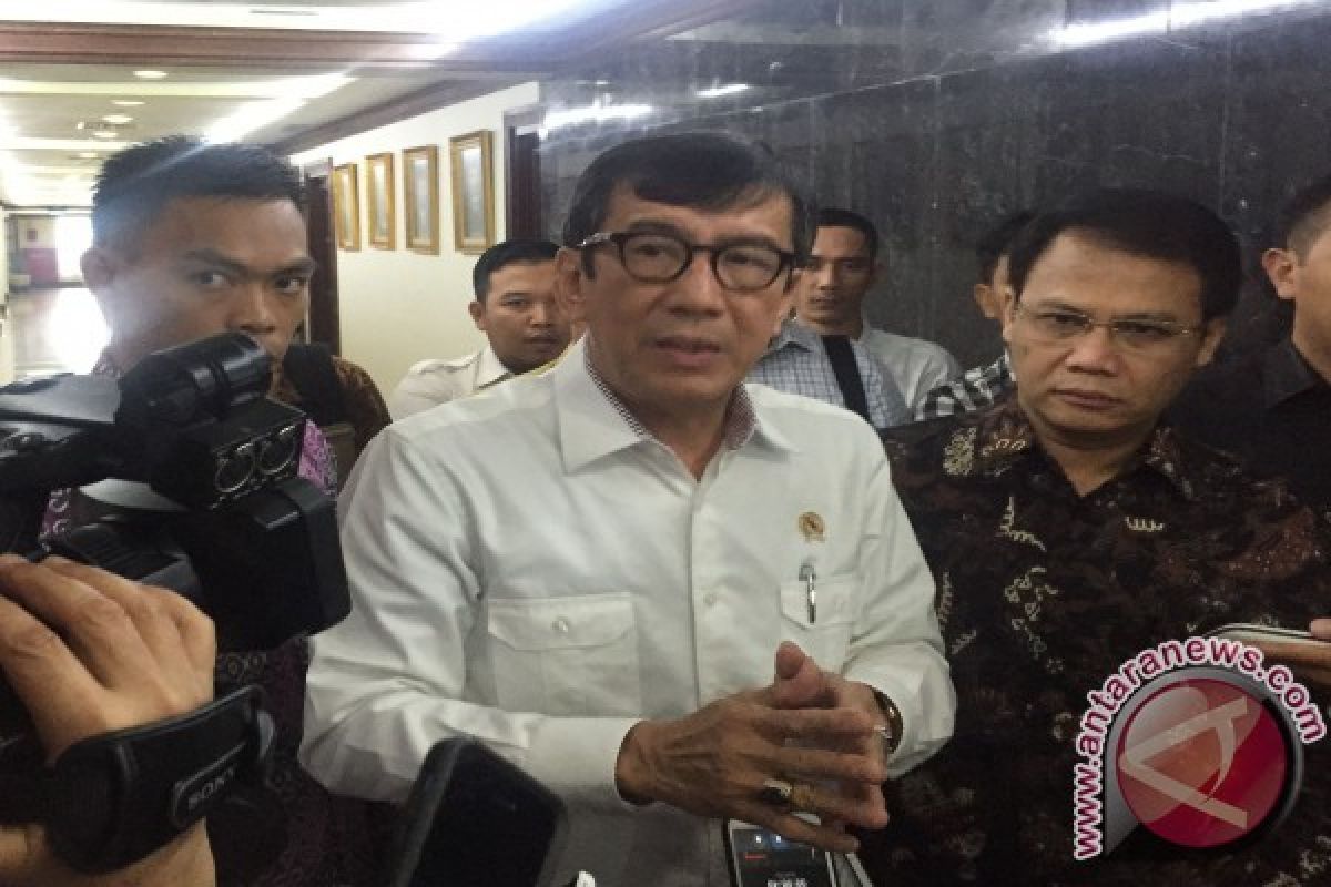 Menkumham Siap Hadapi Manuver Golkar Munas Bali