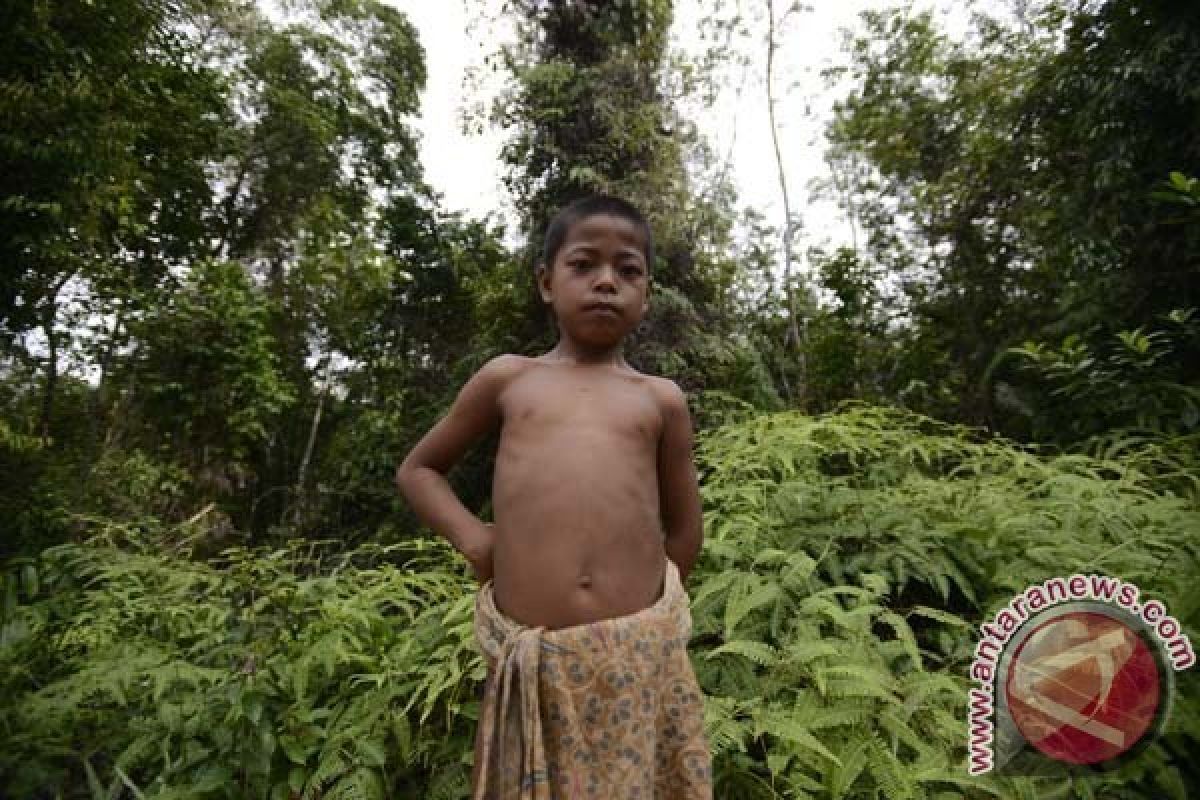 Terserang Berbagai Penyakit, 16 Orang Rimba Dirawat di RS