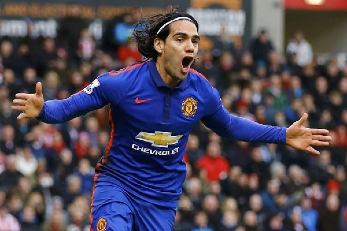 Falcao Ancam Hengkang dari Manchester United