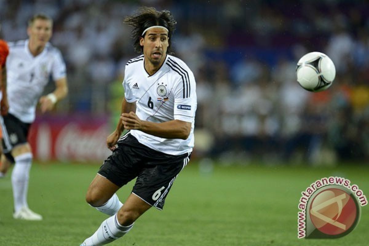 Sami Khedira Tinggalkan Real Madrid